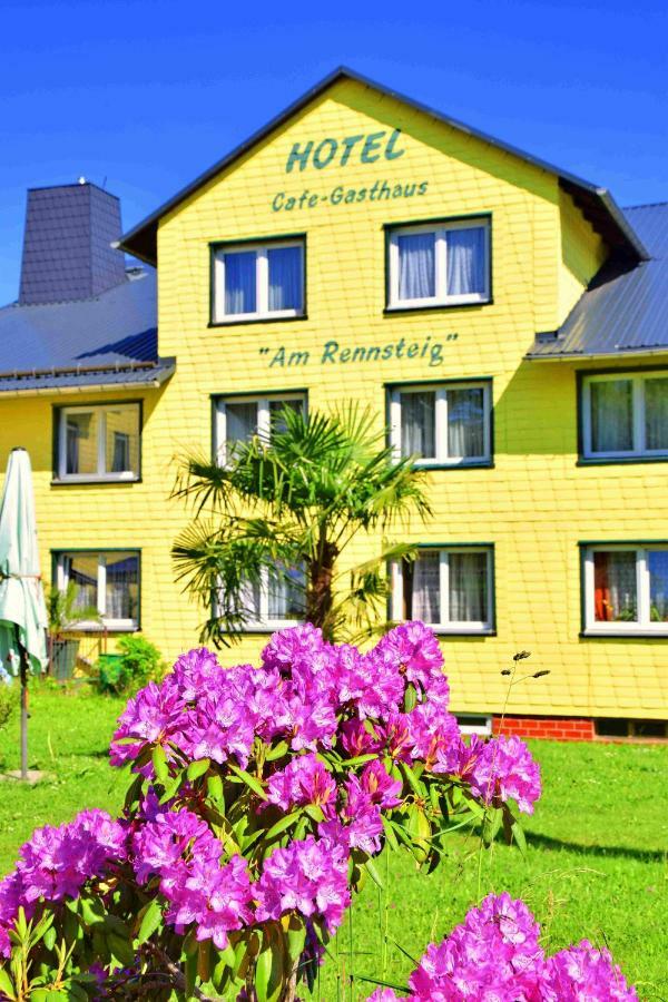 Marschalls Hotel Am Rennsteig Neuhaus am Rennweg Bagian luar foto